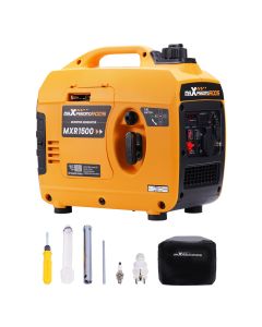 Portable Inverter Generator Silent Portable Suitcase 4 Stroke Engine Camping 1.0KW