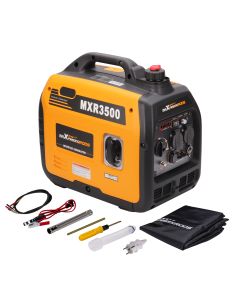 Stromerzeuger Generator Inverter Stromaggregat max 3500 Watt 3000 Watt