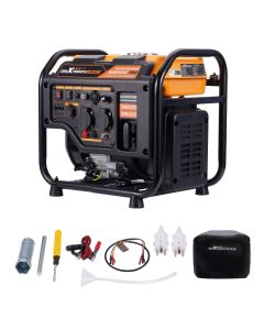 Portable Inverter Generator Ultra Lightweight Silent Suitcase 4 Stroke Engine Camping 3.0KW